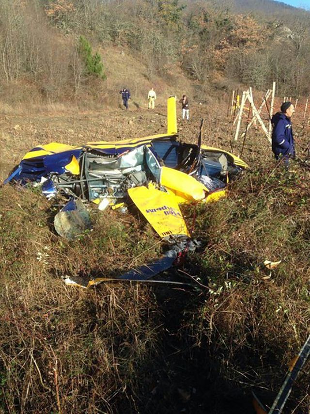 В авіакатастрофі в Криму загинув російський актор - фото 122233