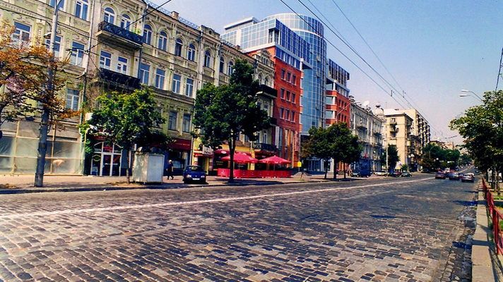 Дві вулиці в Києві перейменують на честь загиблих на Донбасі