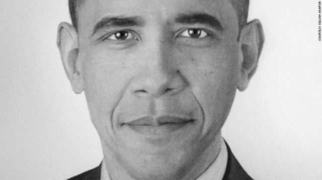 Художник малює портрети, які не відрізниш від фотографій - фото 122861