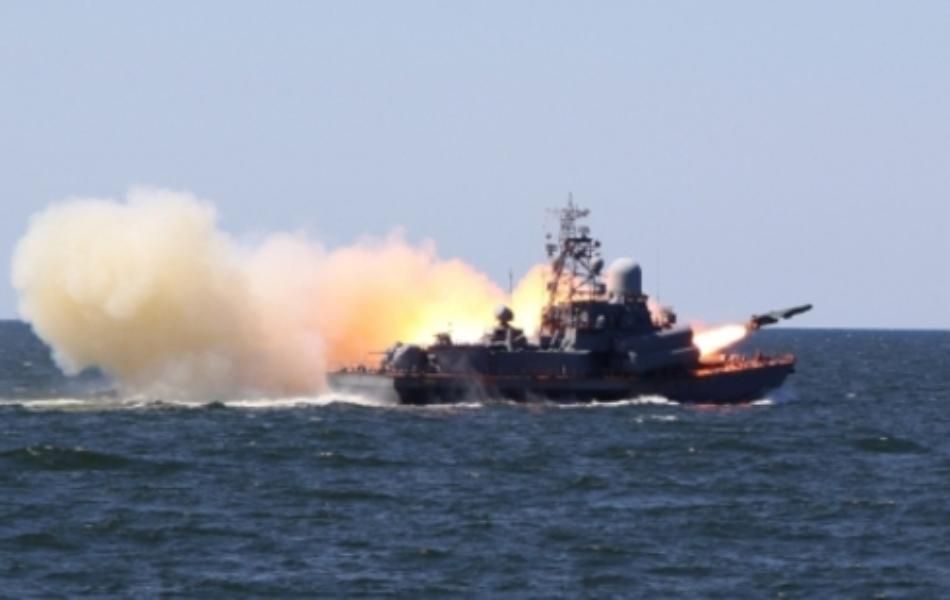 У Росії злякалися планів України провести ракетні стрільби поблизу Криму