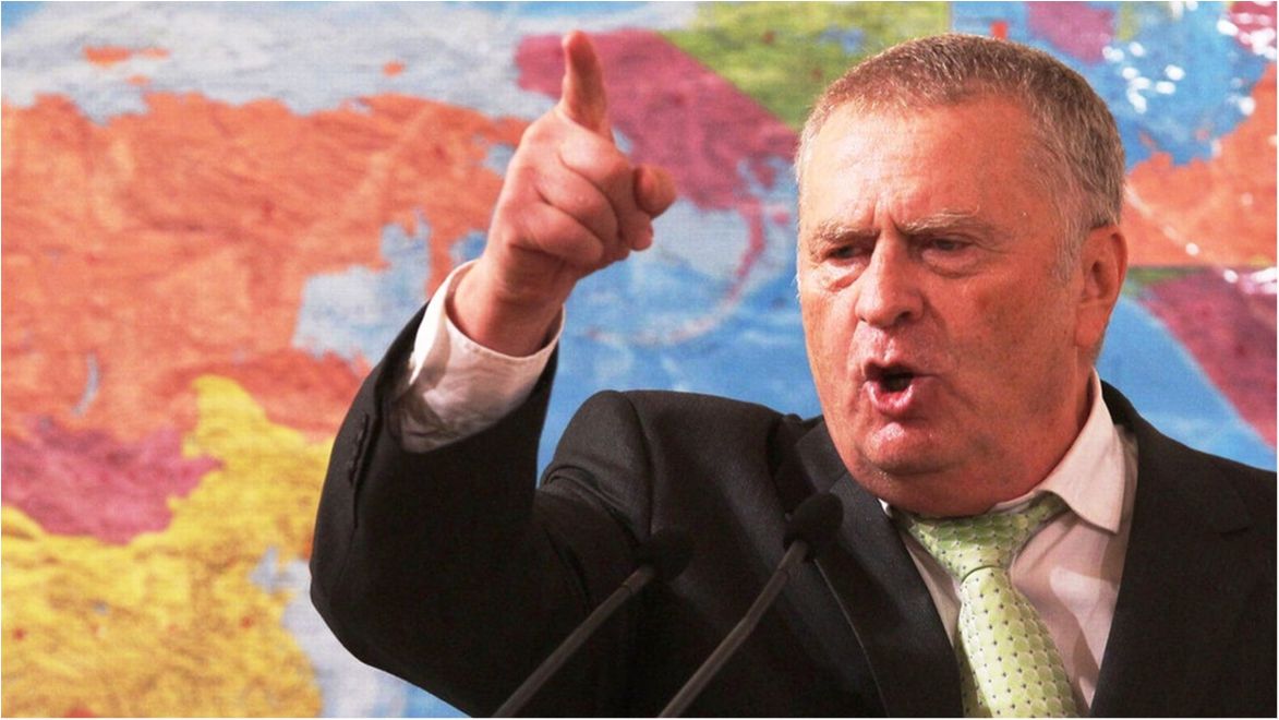 Жириновський вирішив перейменувати Санкт-Петербург