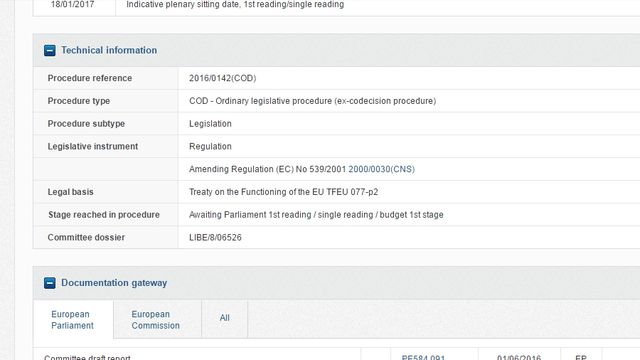 Стало відомо, коли Європарламент розгляне безвіз для українців - фото 122495