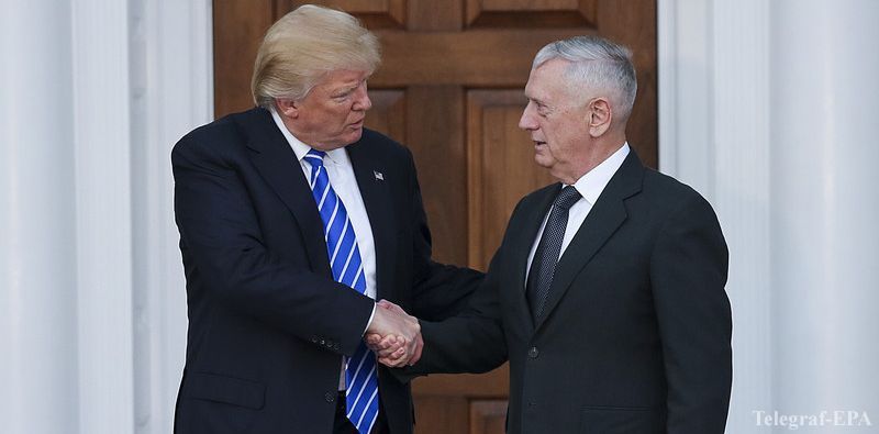Трамп провів першу зустріч із потенційним очільником Пентагону