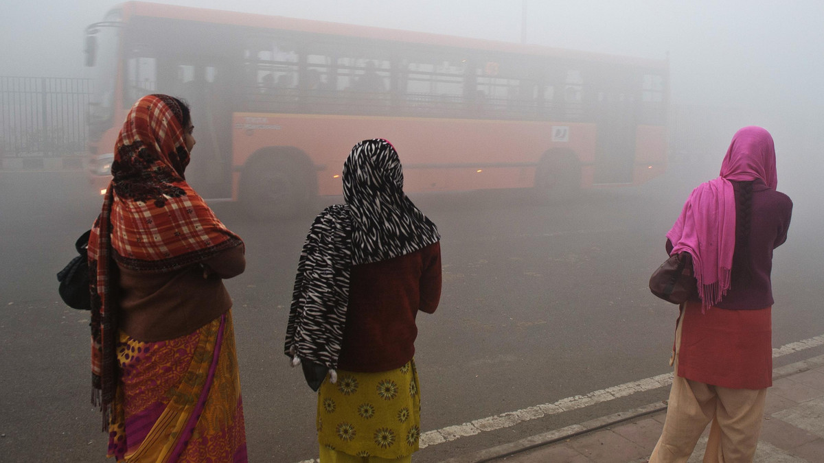 У Делі через смог закривають школи - фото 1