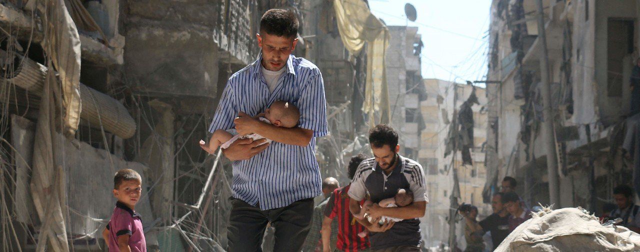 Алеппо - фото 1