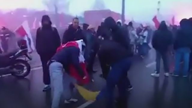 У Польщі розповіли, хто несе відповідальність за спалений прапор України - фото 1