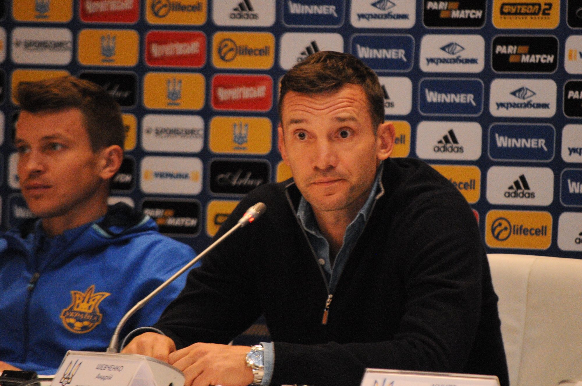 Шевченко прокоментував гру збірної