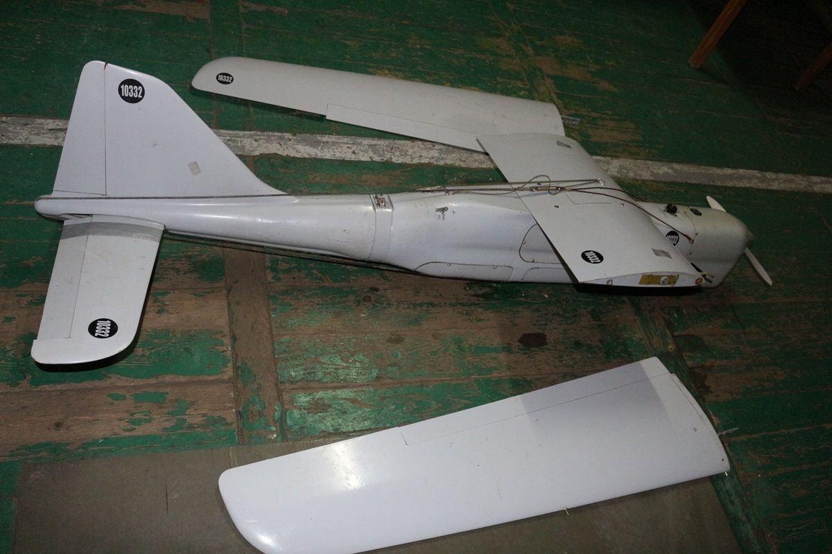 В Азовському морі знайшли безпілотник РФ