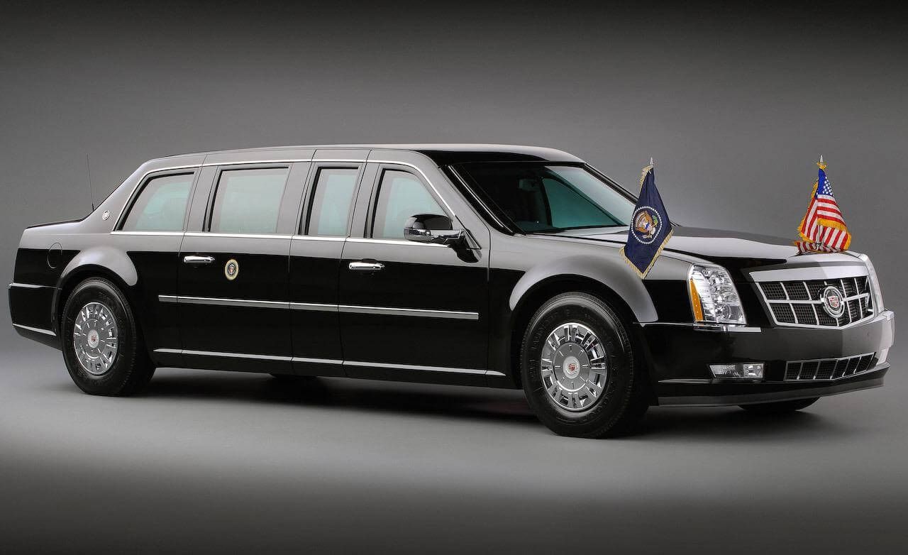 Стало відомо, які лімузини випустять для Трампа