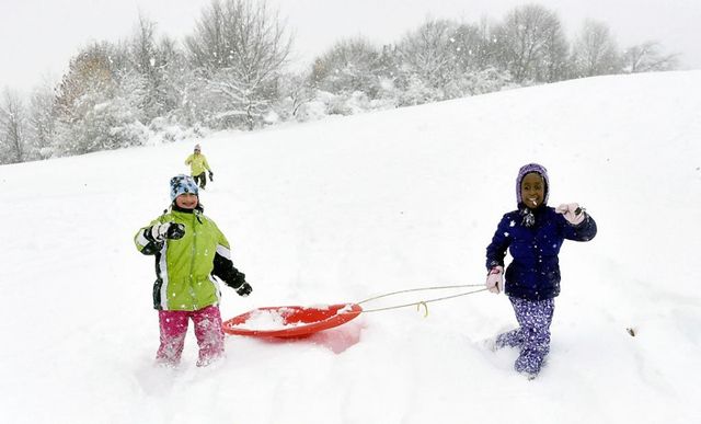 Сніг - фото 120459