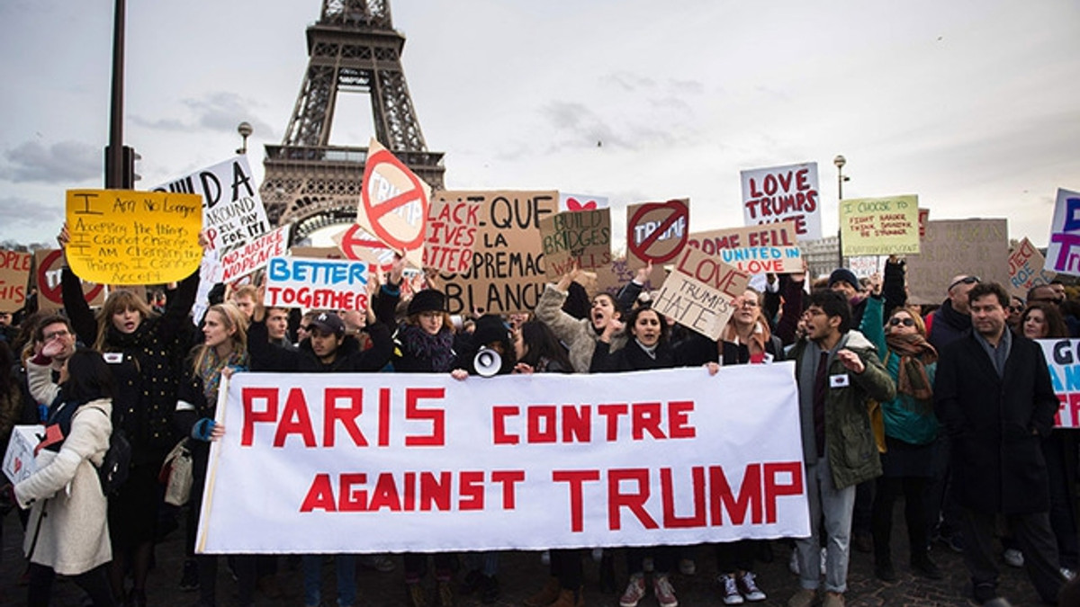 Париж проти Трампа - фото 1