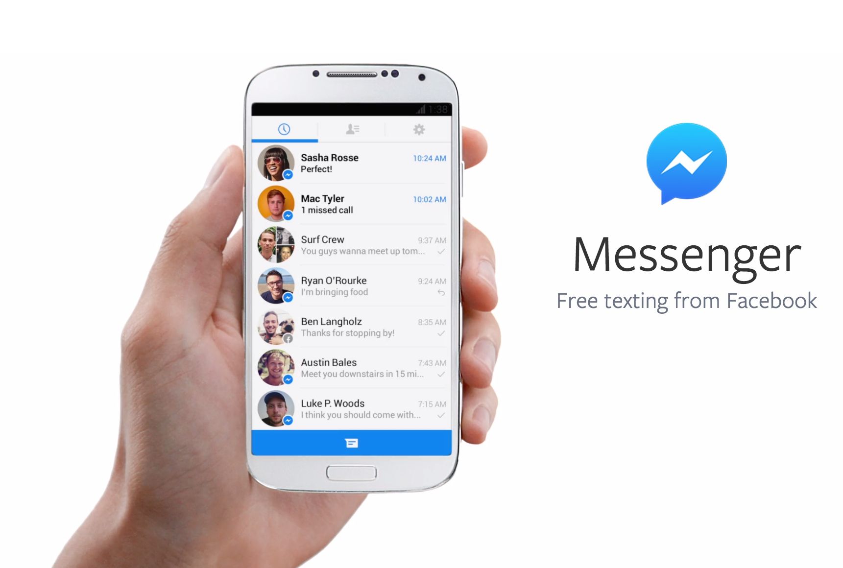 Facebook запустив рекламу в Messenger