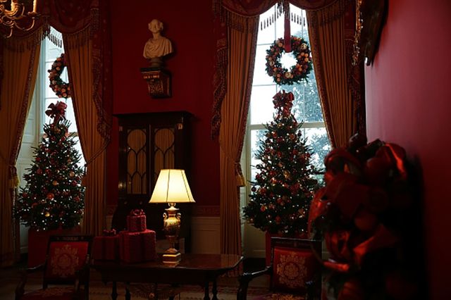 Білий дім прикрасили до Різдва: неймовірні фото - фото 122800