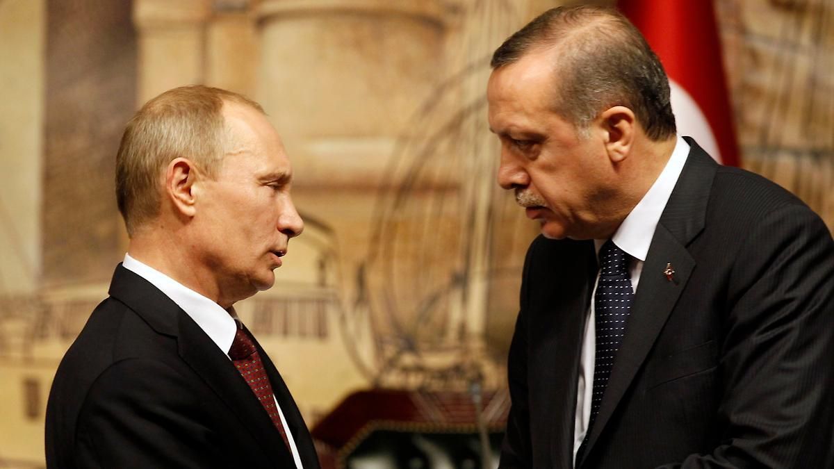 Ердоган і Путін - фото 1