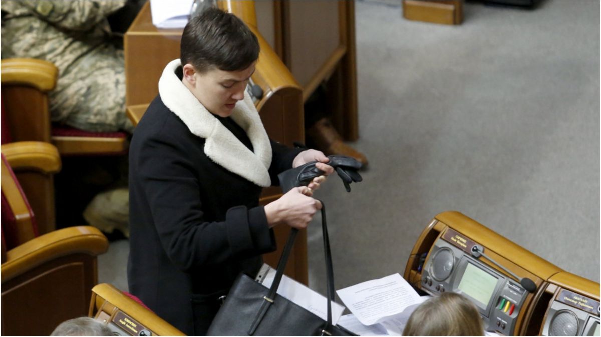 Савченко дозволили мітингувати разом з Опоблоком