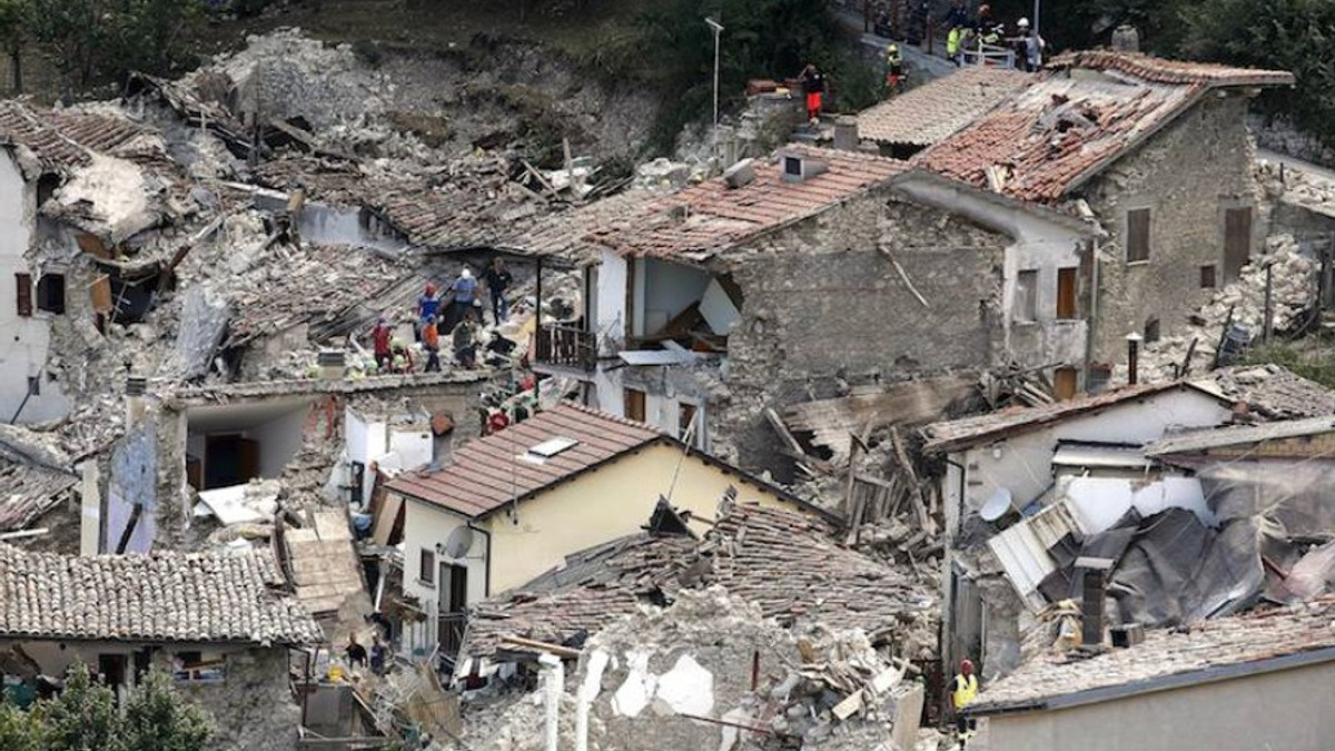 В Італії знову стався землетрус - фото 1