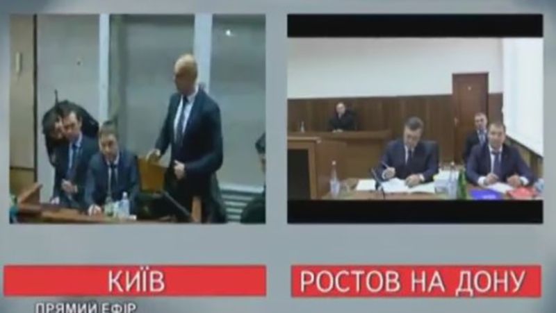 Янукович заговорив: перші цитати з суду