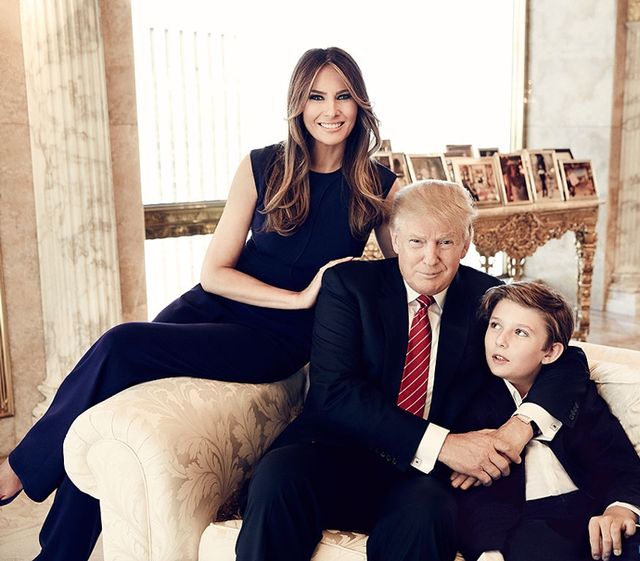 Меланія Трамп: першою леді США стала модель 
 - фото 117135