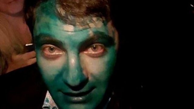 Сакварелідзе облили зеленкою - фото 1