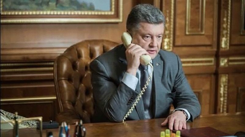 У Порошенка прибрали новину про президента Киргизстану