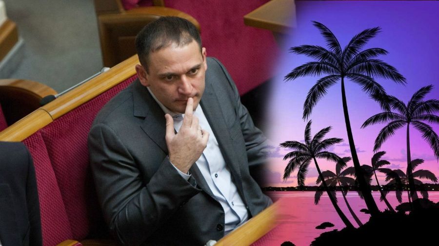 Іронія дня: Добкін відправився у тріп