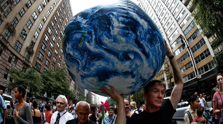 Китай відповів на пропозицію Трампа про припинення боротьби з глобальним потеплінням