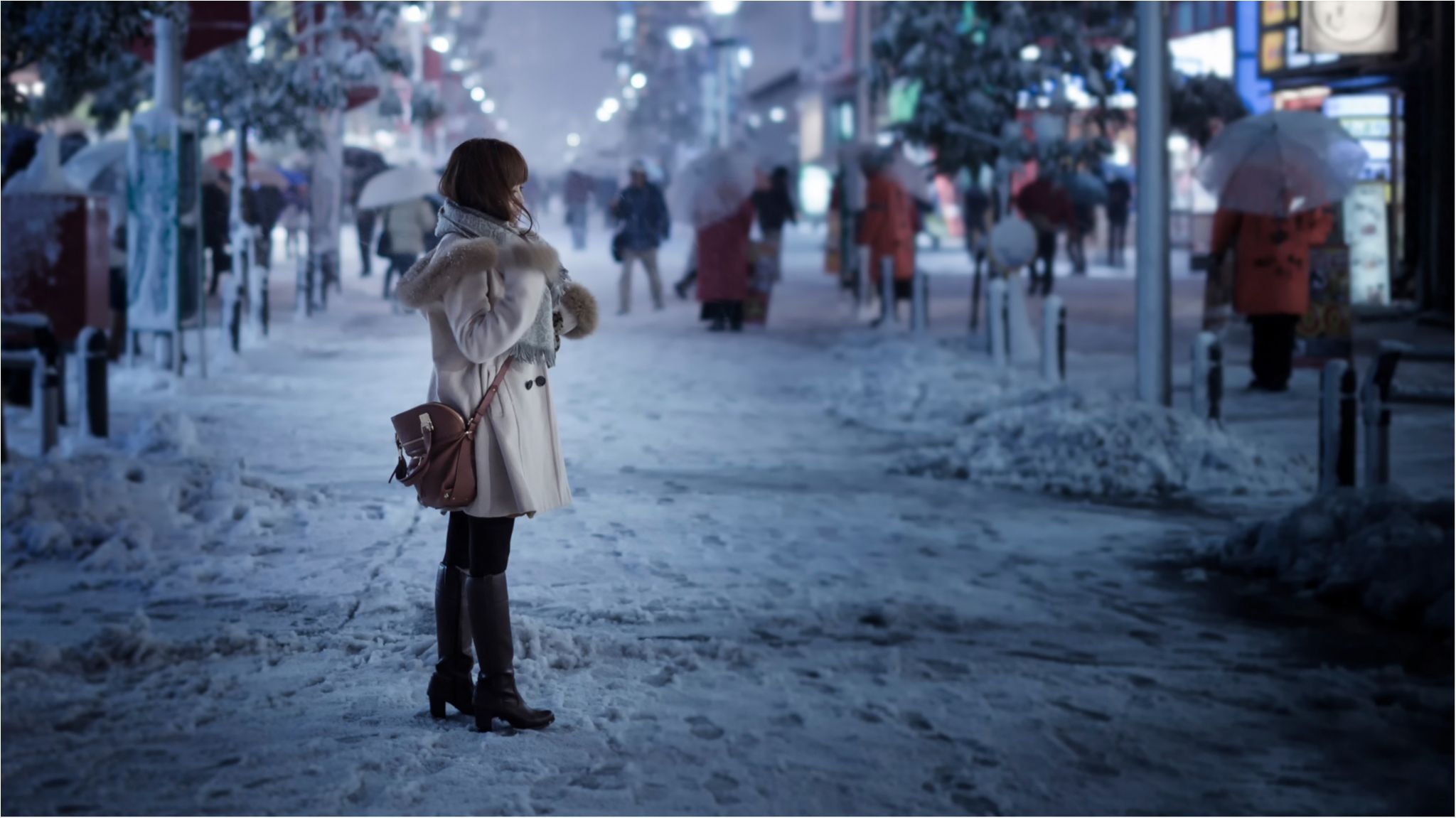 У Токіо вперше за 54 роки випав сніг