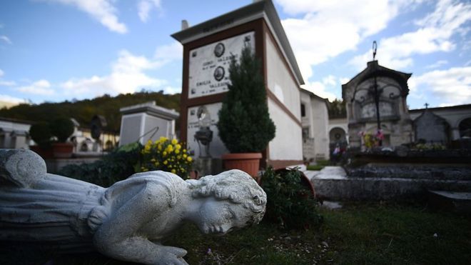 "Божа кара": священик назвав причину землетрусів в Італії