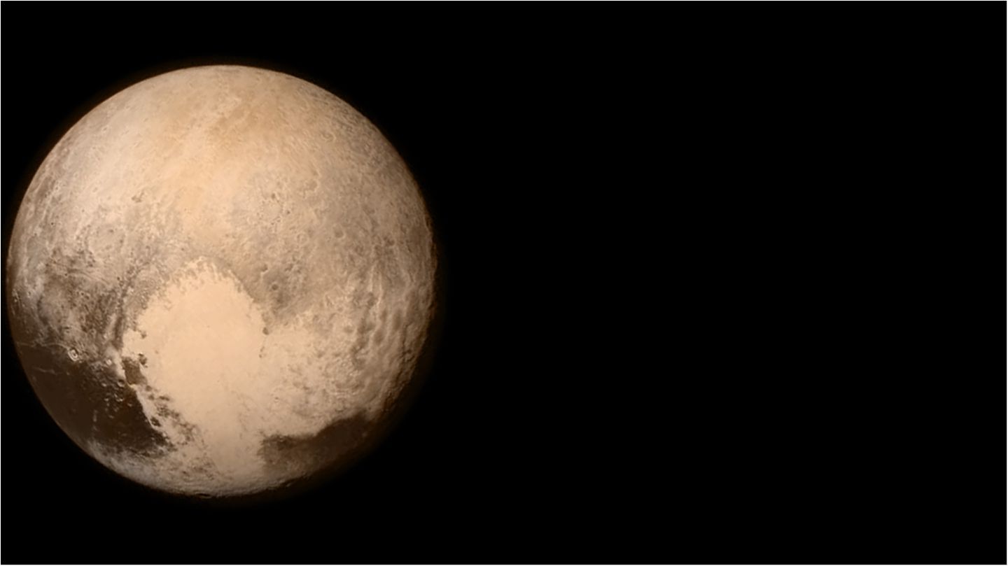 Вчені виявили неймовірну знахідку під поверхнею Плутона