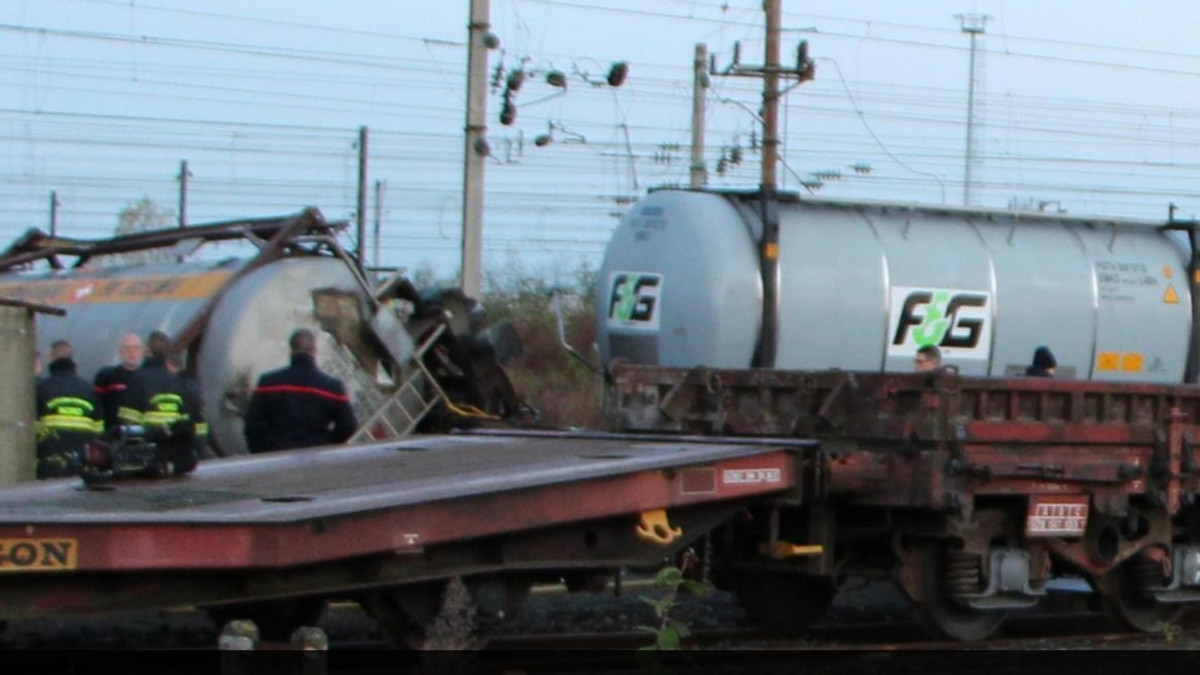 Аварія поїзда - фото 1