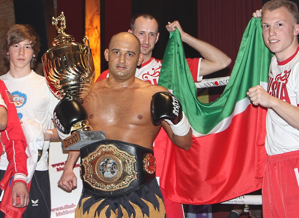 У Німеччині вбили російського чемпіона світу - фото 1