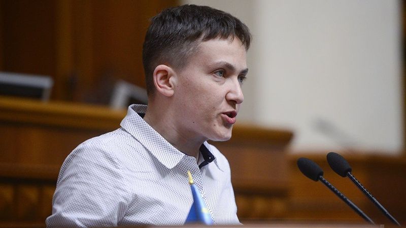 Люди, схаменіться, – Савченко відреагувала на протести в Києві