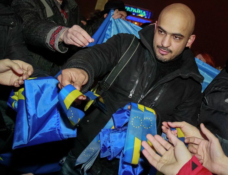 Як розкрутили допис Найєма, з якого почався Євромайдан - фото 1