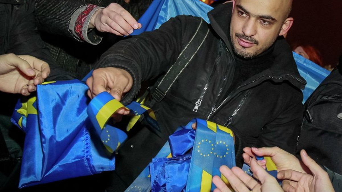 Як розкрутили допис Найєма, з якого почався Євромайдан - фото 1