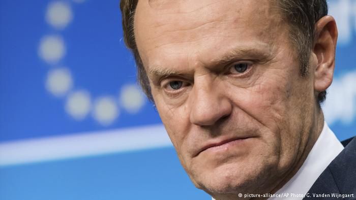 Стало відомо, що Туск сказав Трампу щодо України