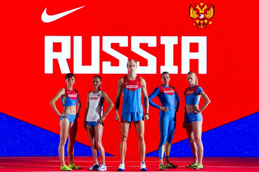 Nike відмовляється працювати з російськими спортсменами