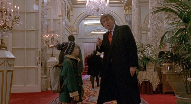 Усі ролі Дональда Трампа в кіно показали в одному відео