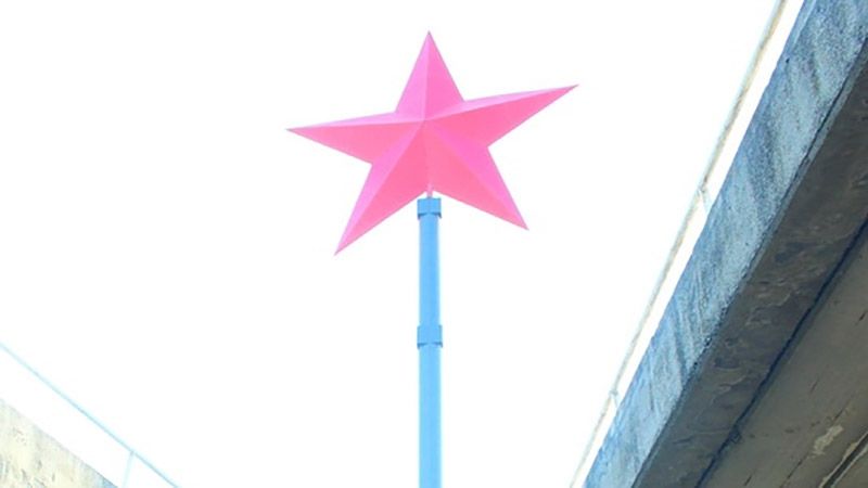 У Луганську підірвали пам'ятник від путінських байкерів: фотофакт