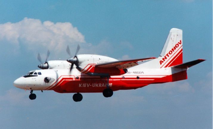 Українські літаки беруть участь в ліквідації пожеж в Ізраїлі