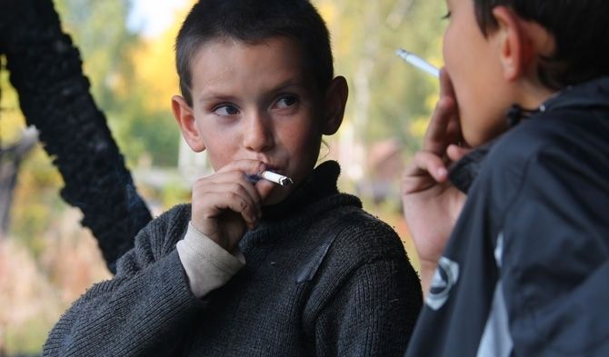 Російські учні отруїлись психотропними сигаретами