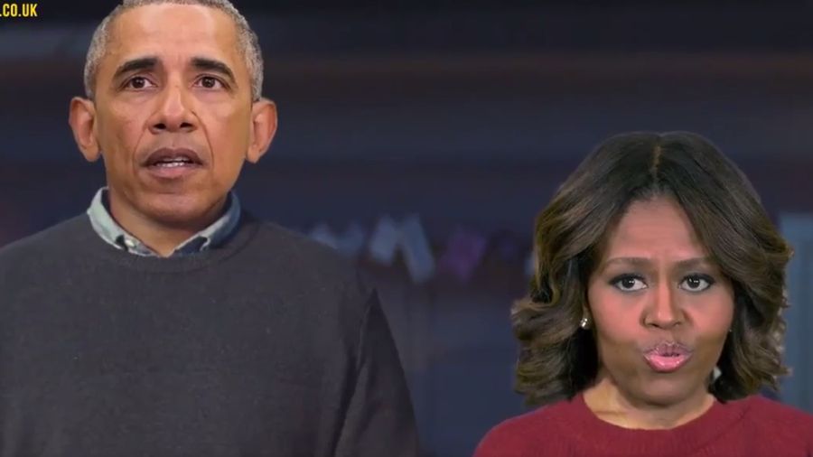 Американські політики стали героями популярного різдвяного ролика - фото 1