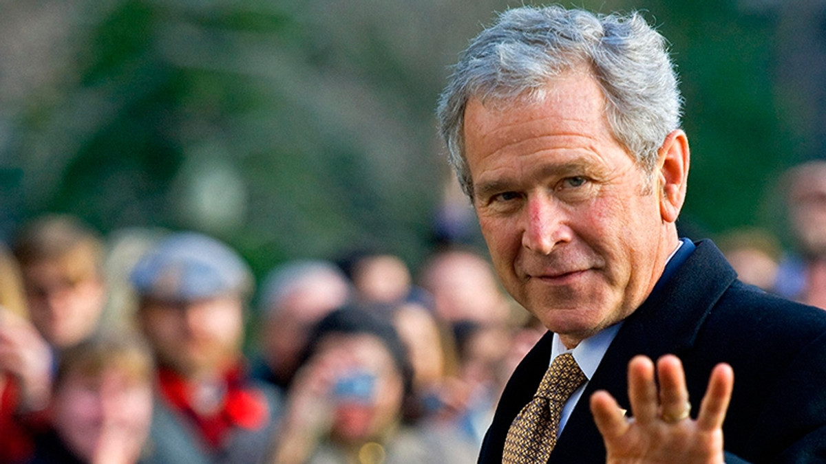 Джордж Буш - фото 1