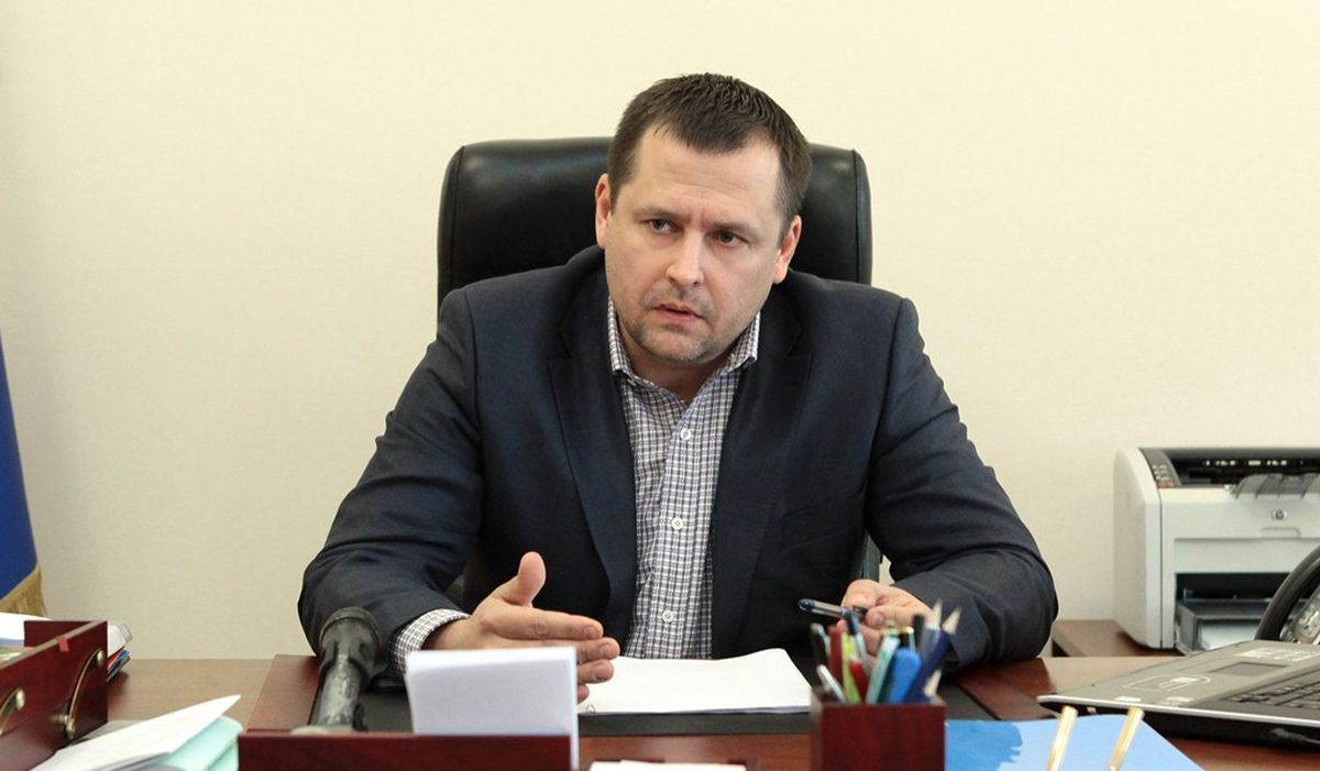 Філатов негативно висловився про Саакашвілі