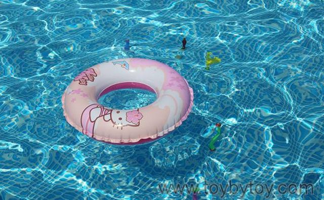 Чоловік на надувному крузі перетнув кордон Польщі з Україною - фото 1