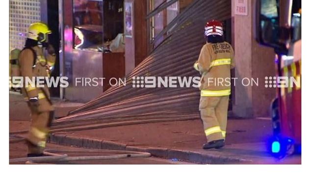 Вибух в Сіднеї - фото 122539