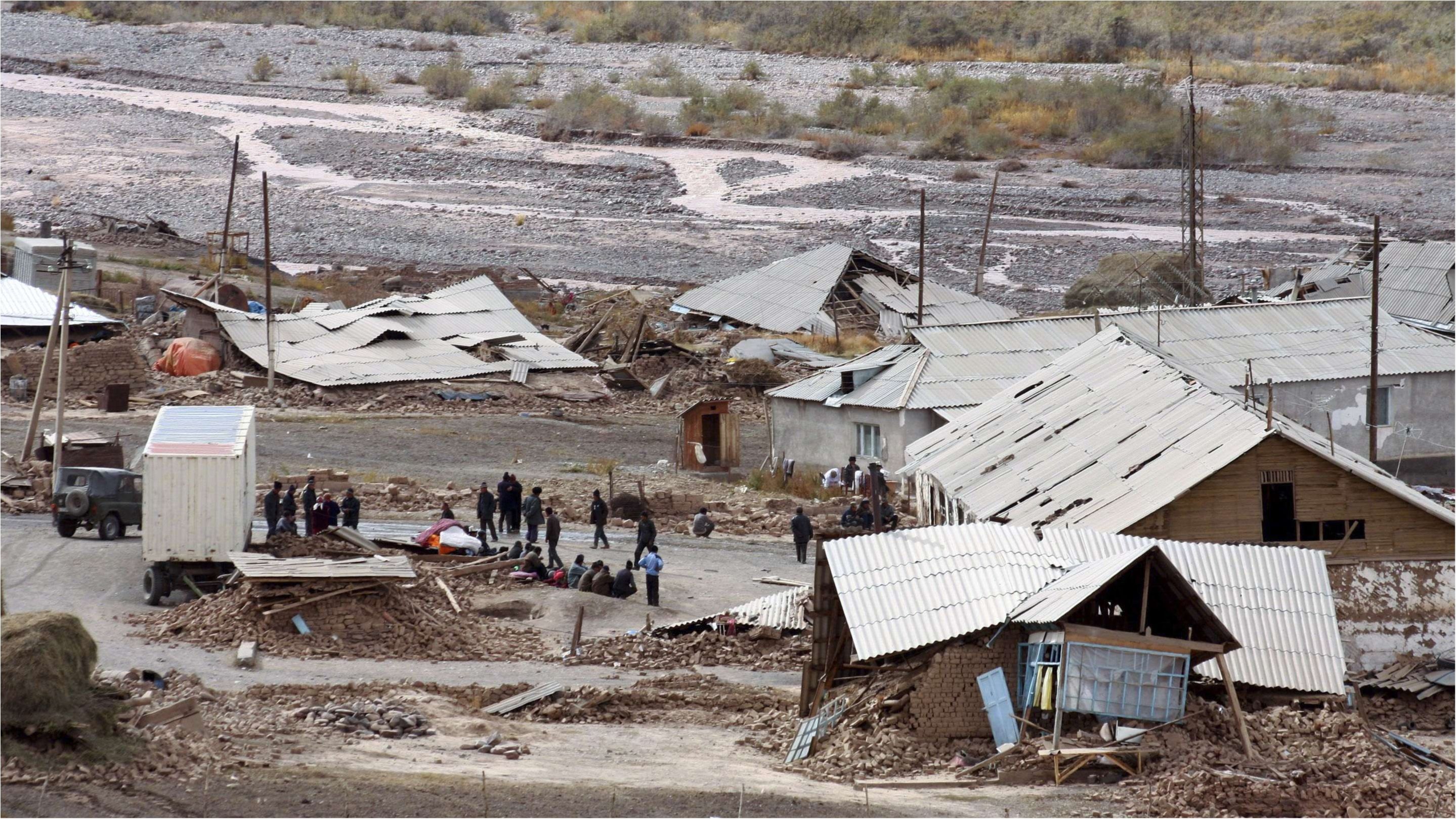 У Киргизстані сталося 7 потужних землетрусів