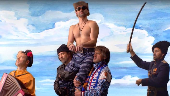 "Несчастный случай" представив пісню-пародію на російський патріотизм