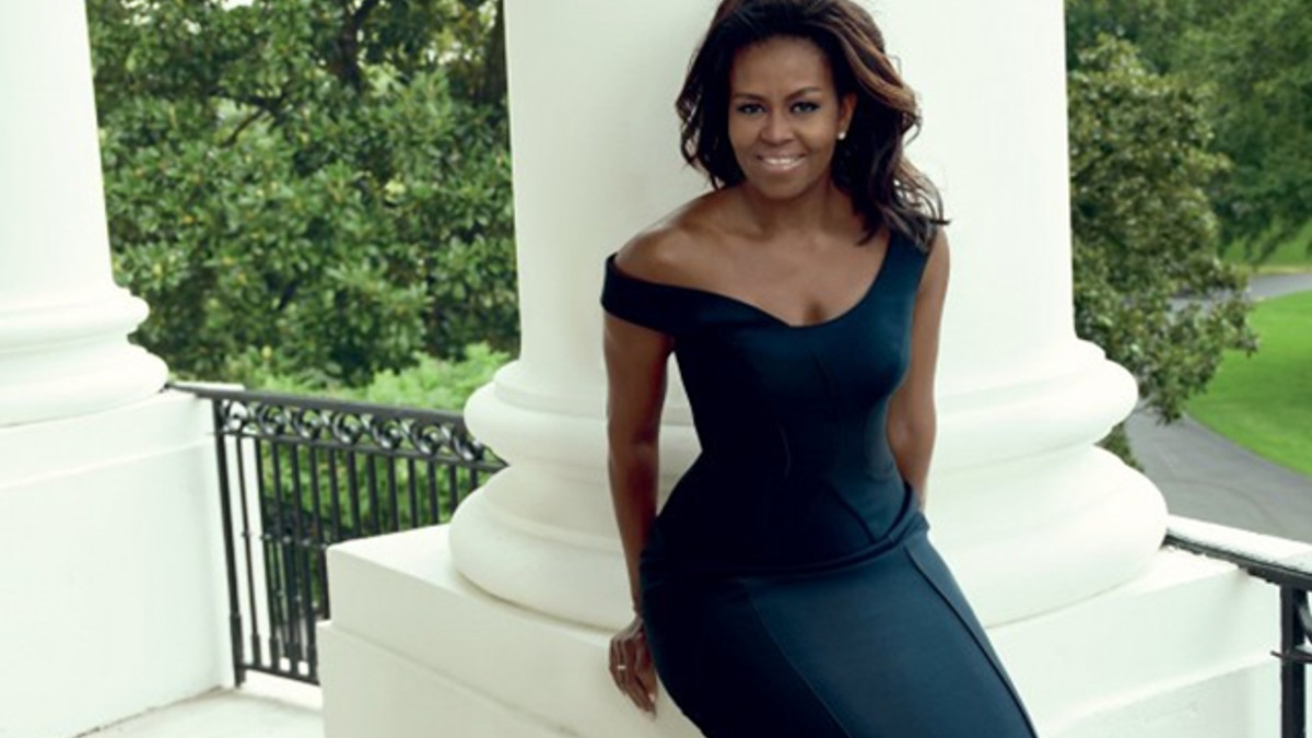Мішель Обама сфотографувалась для "біблії моди" - фото 1