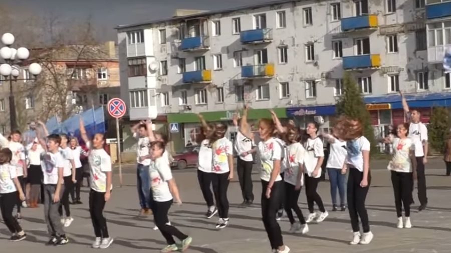 Флешмоб - фото 1