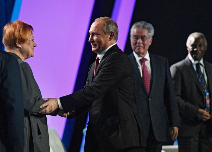 ЗМІ розповіли, як Путін розлютився через слова екс-президента Фінляндії  про Алеппо